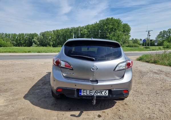 Mazda 3 cena 15900 przebieg: 254000, rok produkcji 2009 z Łęczyca małe 67